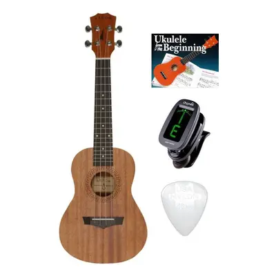 Arrow MH-10 Ukulele SET Natural Koncertní ukulele