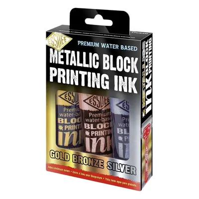 Essdee Block Printing Ink Barva na linoryt Metalický x ml