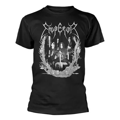 Emperor Tričko Nightside Old School Unisex Black