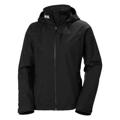 Helly Hansen Bunda Women’s Crew Hooded Midlayer Sailing Jacket 2.0 Black