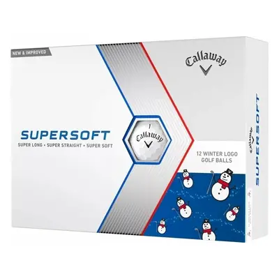 Callaway Supersoft Winter Golfové míčky