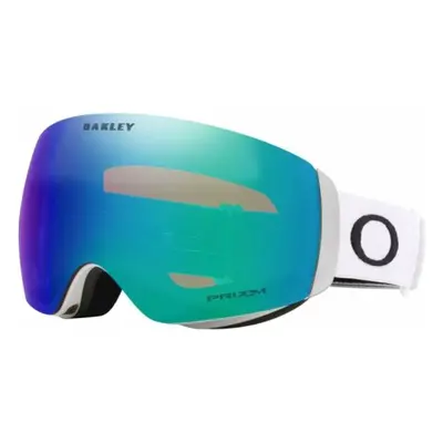 Oakley Flight Deck 7064D900 Matte White/Prizm Argon Iridium Lyžařské brýle