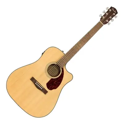 Fender CD-140 SCE Natural Elektroakustická kytara Dreadnought