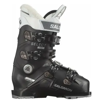 Salomon Select HV W GW Black/Rose Gold Met./White Sjezdové boty