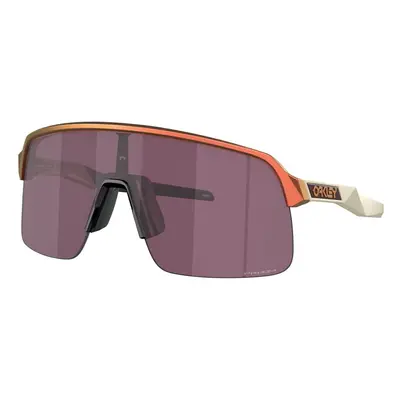 Oakley Sutro Lite Matte Red Gold Colorshift/Prizm Road Black Sportovní brýle