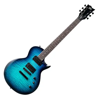 ESP LTD EC-200DX Blue Burst Elektrická kytara