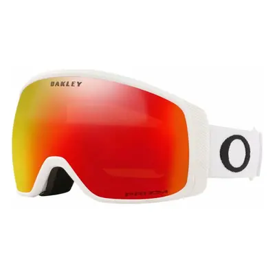 Oakley Flight Tracker XM Matte White/Prizm Torch Iridium Lyžařské brýle