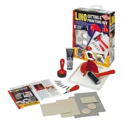 Essdee Lino Cutting & Printing Kit Sada na grafické techniky