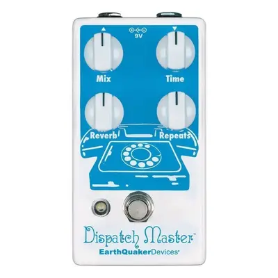 EarthQuaker Devices Dispatch Master V3 Kytarový efekt