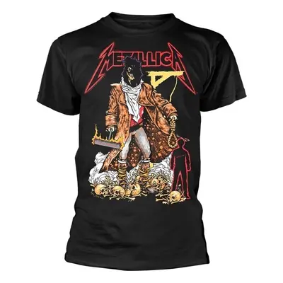 Metallica Tričko The Unforgiven Executioner Unisex Black