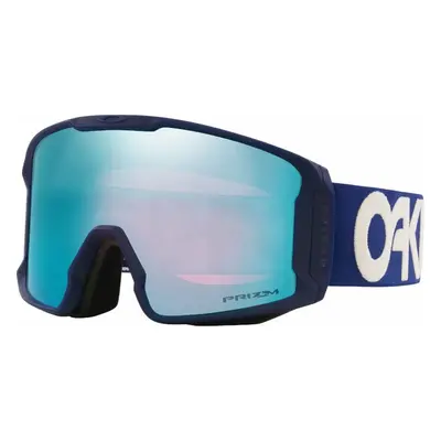 Oakley Line Miner 7070E901 Matte B1B Navy/Prizm Sapphire Iridium Lyžařské brýle