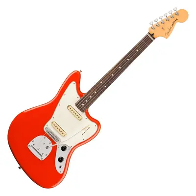 Fender Player II Series Jaguar RW Coral Red Elektrická kytara