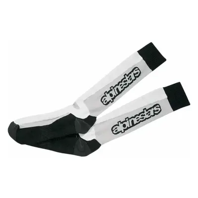 Alpinestars Ponožky Touring Summer Socks White/Black