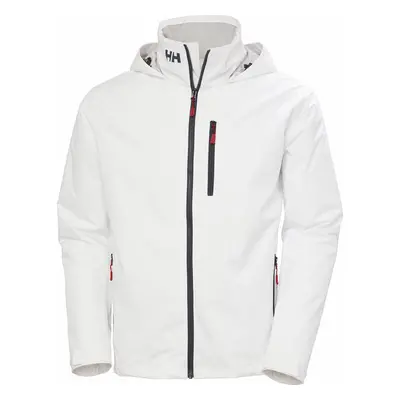 Helly Hansen Bunda Men's Crew Hooded Midlayer Sailing Jacket 2.0 White