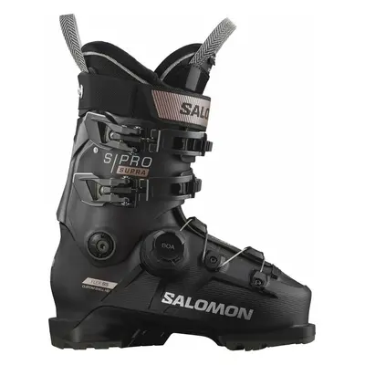 Salomon S/Pro Supra BOA W GW Black/Beluga/PinkGoldMet. 26/26,5 Sjezdové boty