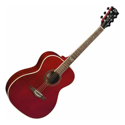 Eko guitars NXT A100 Red Akustická kytara Jumbo