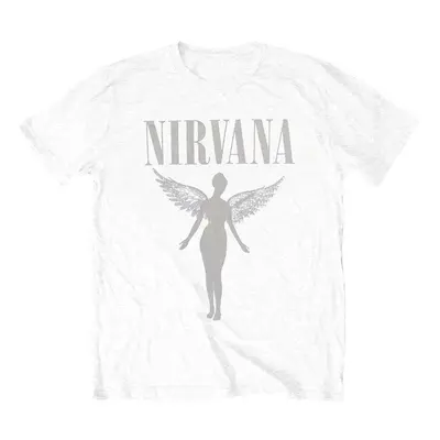 Nirvana Tričko In Utero Tour Unisex White