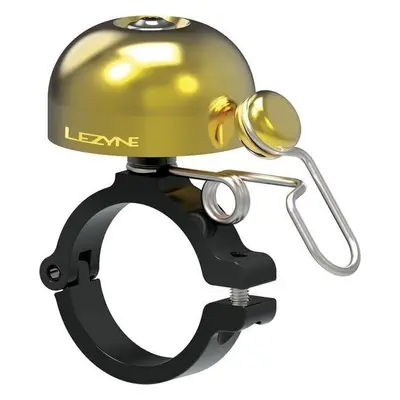 Lezyne Classic Brass Brass Cyklistický zvonek