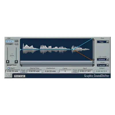 Waves SoundShifter (Digitální produkt)