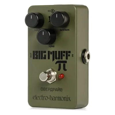 Electro Harmonix Green Russian Big Muff Kytarový efekt