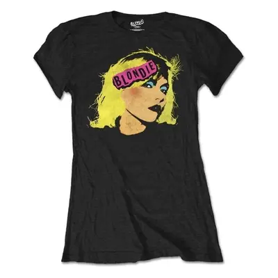 Blondie Tričko Punk Logo Womens Black