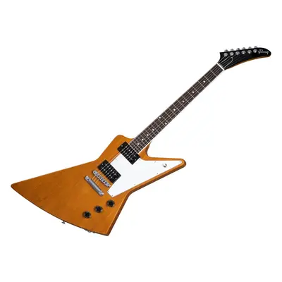 Gibson 70s Explorer Antique Natural Elektrická kytara