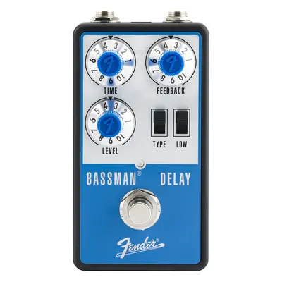 Fender Bassman Delay Baskytarový efekt