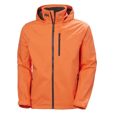 Helly Hansen Bunda Men's Crew Hooded Sailing Jacket 2.0 Flame