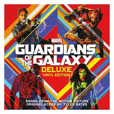 Guardians of the Galaxy - Songs From The Motion Picture (Deluxe Edition) (2 LP)