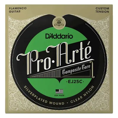 D'Addario EJ25C Nylonové struny pro klasickou kytaru