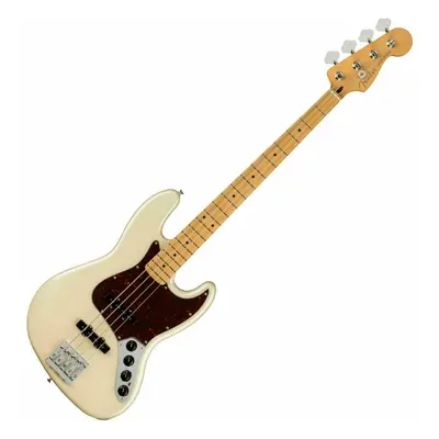 Fender Player Plus Jazz Bass MN Olympic Pearl Elektrická baskytara