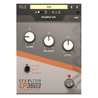 KUASSA Efektor CP3603 Compressor (Digitální produkt)