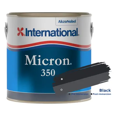 International Micron Black 2,5 Antifouling