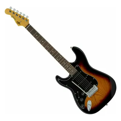 G&L Legacy Lefty 3-Tone Sunburst Elektrická kytara