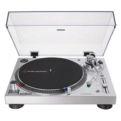 Audio-Technica AT-LP120X USB Silver DJ Gramofon