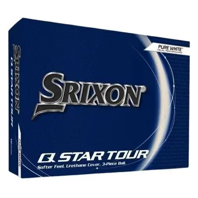 Srixon Q-Star Tour White Golfové míčky