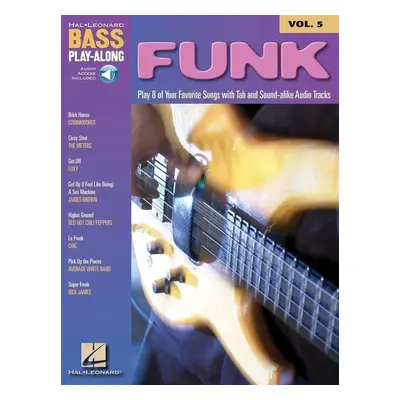 Hal Leonard Funk Guitar Noty