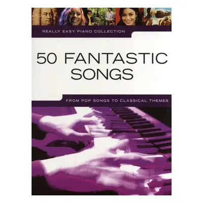 Music Sales Really Easy Piano: Fantastic Songs Noty