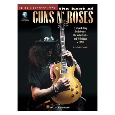 Hal Leonard The Best Of Guns N' Roses Guitar Noty