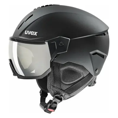 UVEX Instinct Visor Black Mat Lyžařská helma