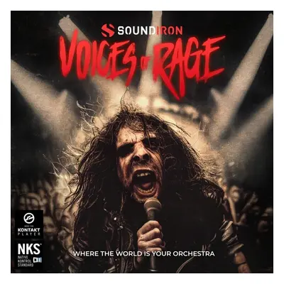 Soundiron Voices of Rage (Digitální produkt)