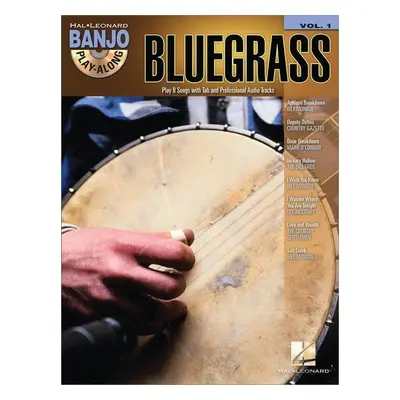 Hal Leonard Bluegrass Banjo Noty