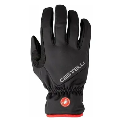 Castelli Entranta Thermal Glove Black Cyklistické rukavice