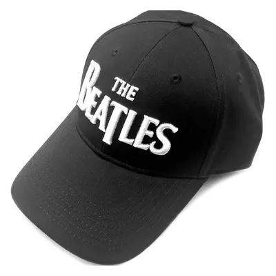 The Beatles Kšiltovka Drop T Logo Black