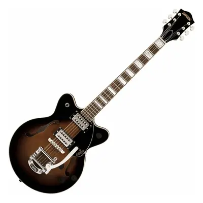 Gretsch G2655T Streamliner CB JR DC LRL Brownstone Semiakustická kytara