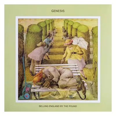 Genesis - Selling England By The Pound (Reissue) (Remastered) (180g) (LP)