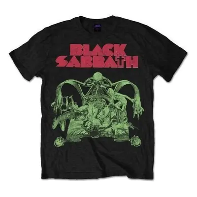 Black Sabbath Tričko Sabbath Cut-out Unisex Black