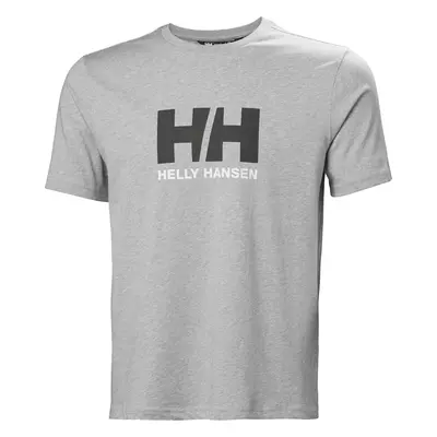 Helly Hansen HH Logo T-Shirt 2.0 Tričko Grey Melange