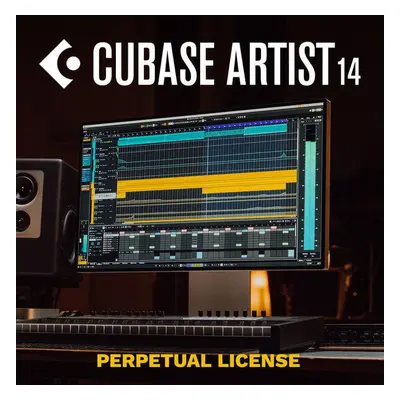 Steinberg Cubase Artist (Digitální produkt)