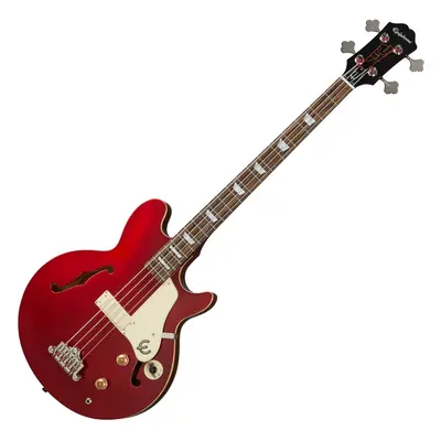 Epiphone Jack Casady Bass Sparkling Burgundy Elektrická baskytara